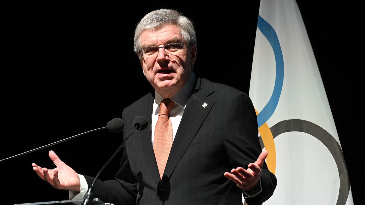 Thomas Bach actual presidente del Comité olímpico Internacional