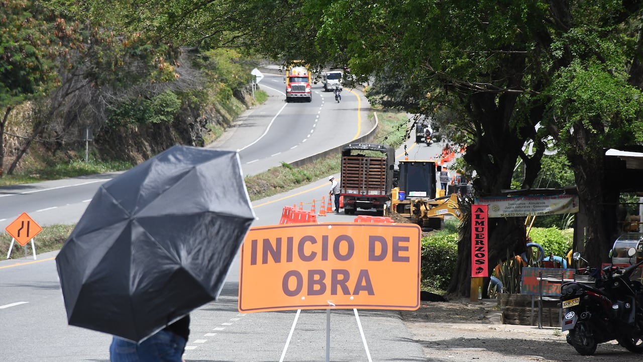 Activo: Inicios de obras del proyecto de quinta generación (5G) de la nueva malla vial del Valle del Cauca, corredor Buenaventura Loboguerrero, Buga. foto José L Guzmán. EL País
