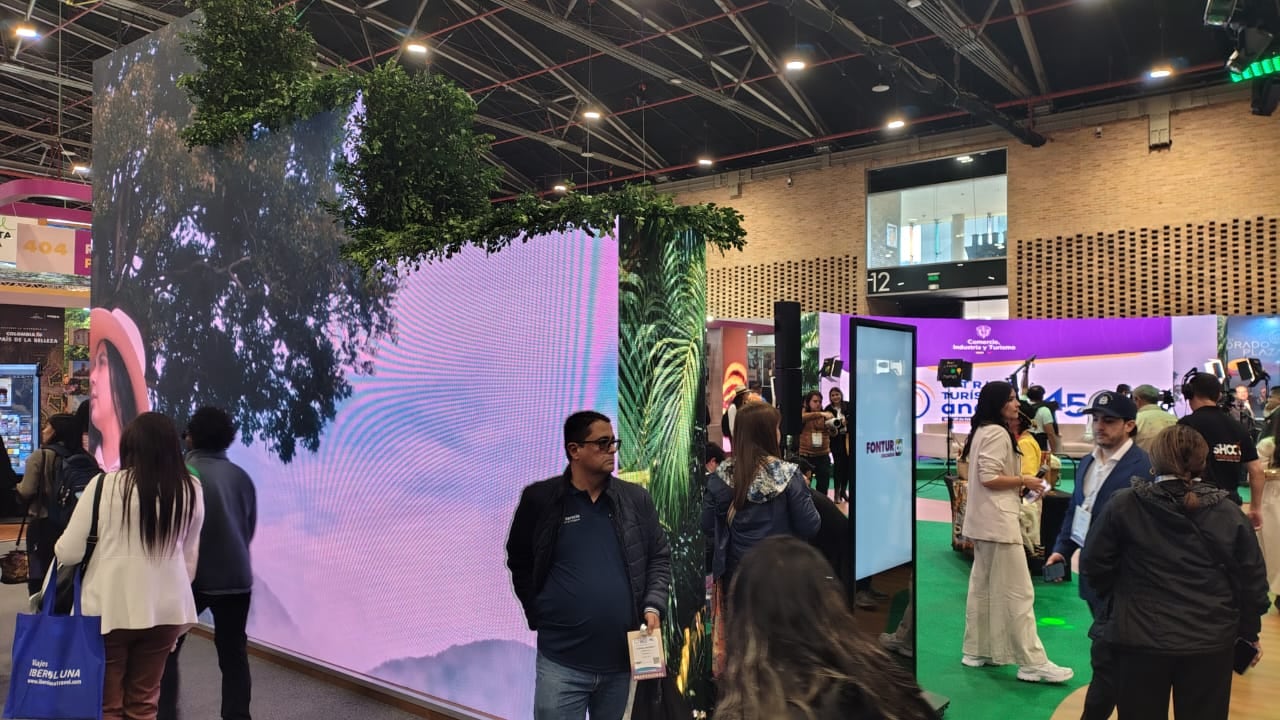 La Vitrina de Anato reúne la oferta turística de todas las regiones. El evento se realiza hasta el viernes 27 de febrero.