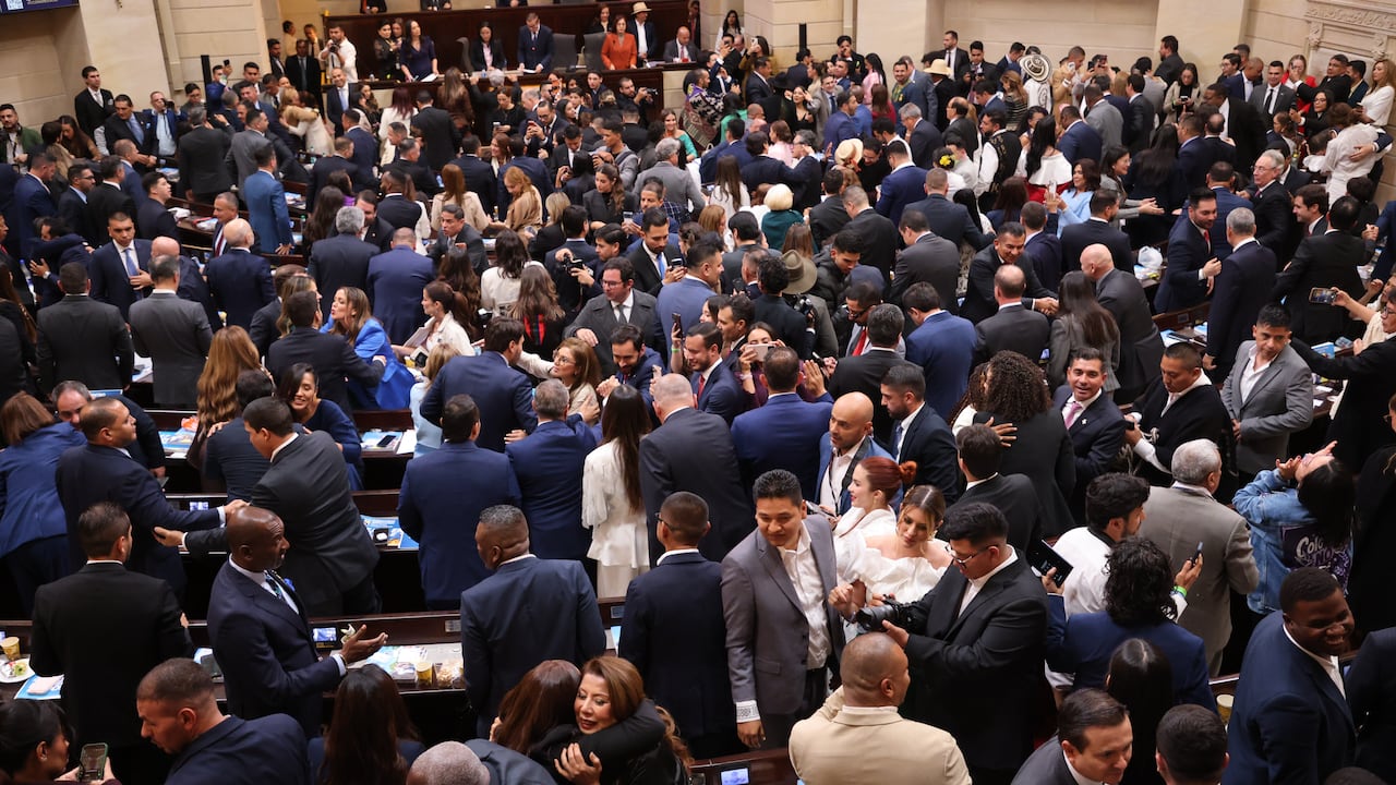 Instalación nueva legislatura congreso 2026
