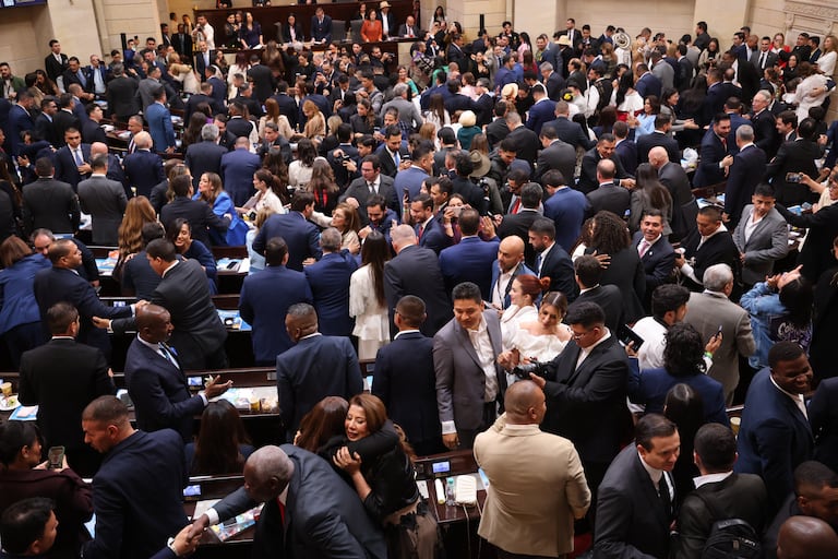 Instalación nueva legislatura congreso 2026