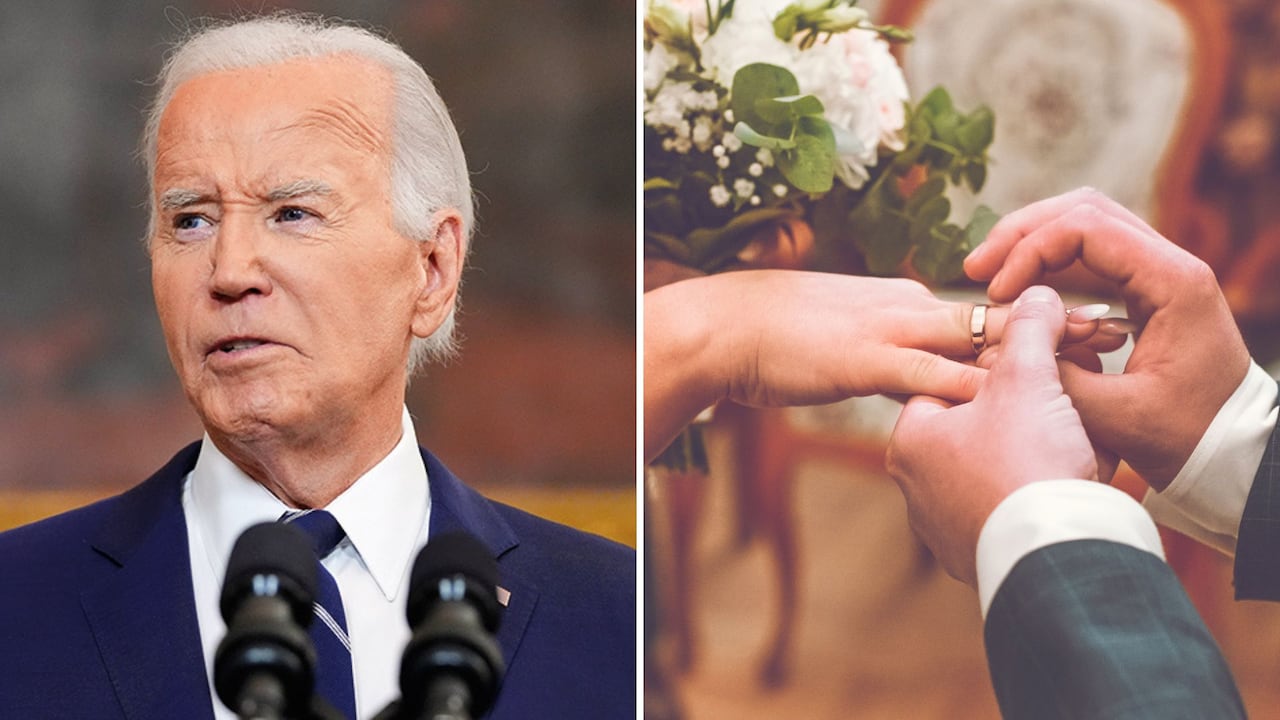 Biden matrimonio