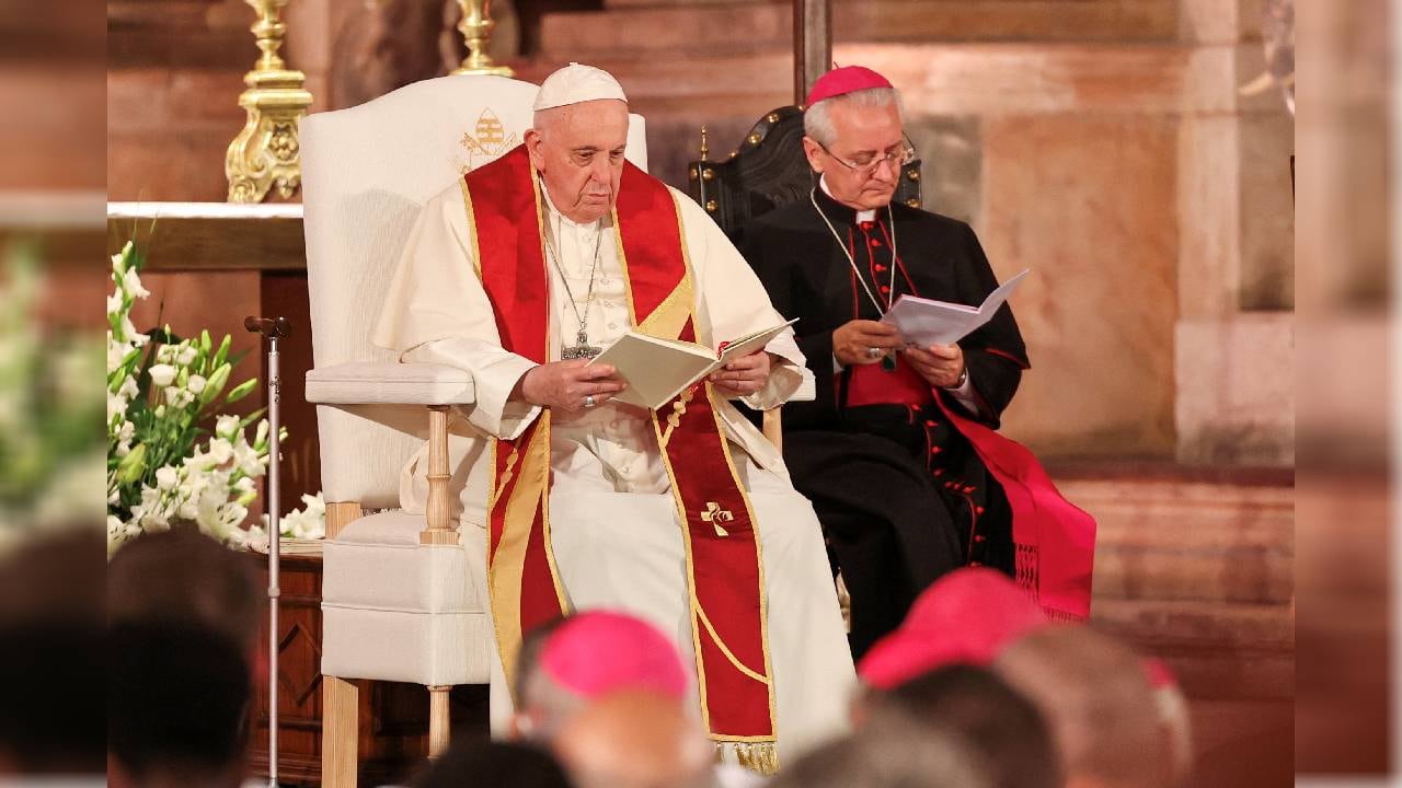 El papa Francisco dio detalles de los países que visitaría en 2024.