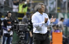 Alberto Gamero DT del Deportivo Cali