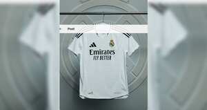 La camiseta de Real Madrid 2024- 2025