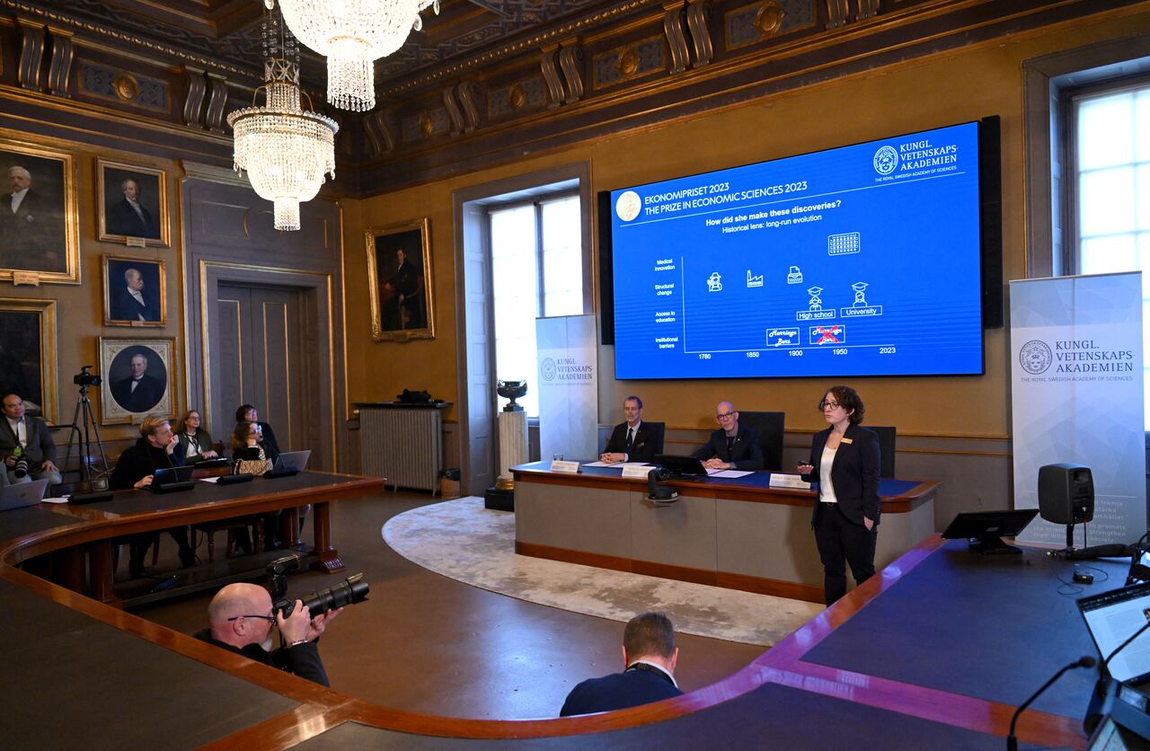 La profesora de la Universidad de Harvard, Claudia Goldin, se convierte en la tercera mujer en conseguir este premio.