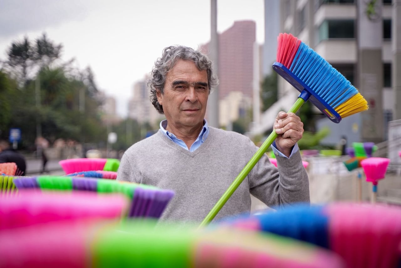 Sergio Fajardo, candidato presidencial.