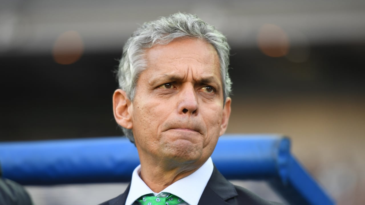 Imagen de diciembre de 2018, cuando Reinaldo Rueda vivía tiempos dorados con Atlético Nacional.