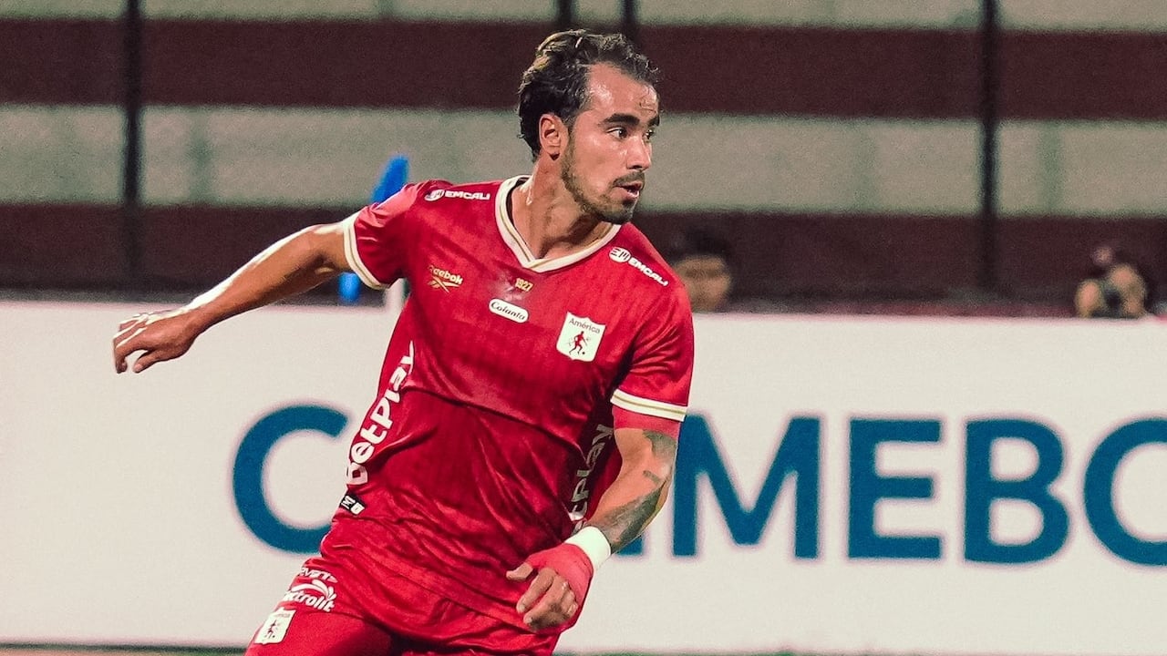 Tomás Ángel contra Alianza Atlético.