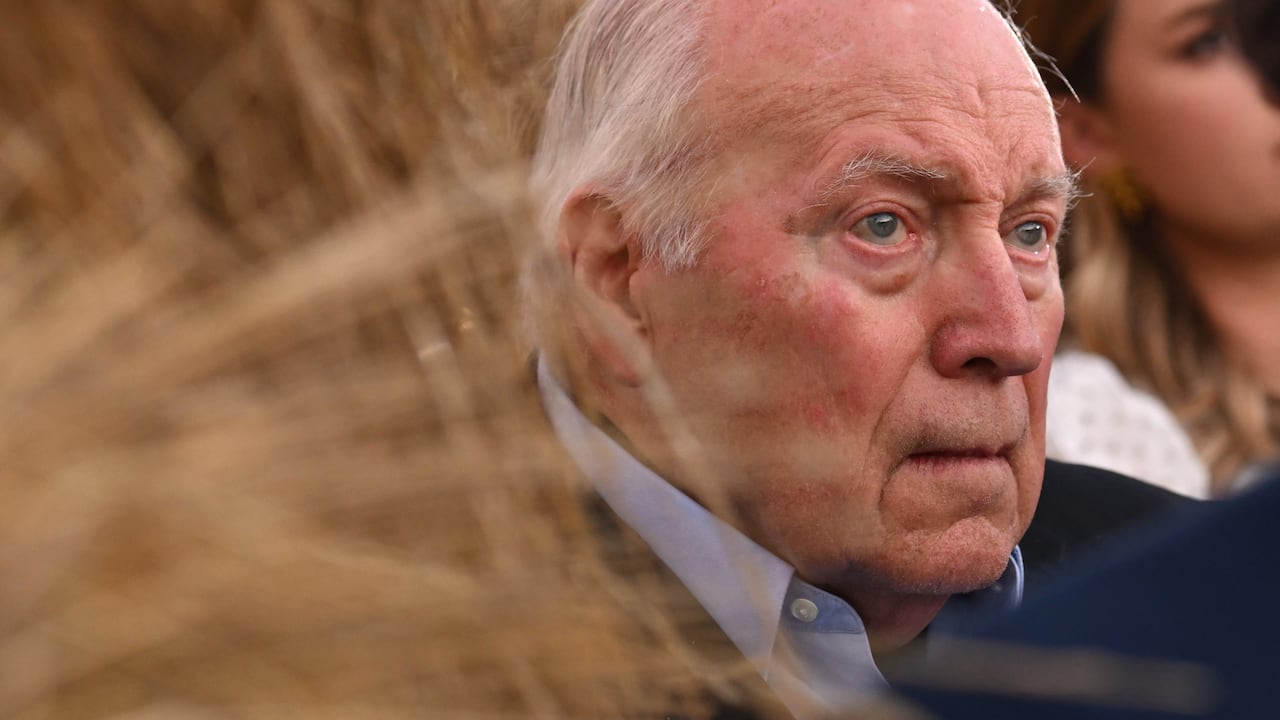 El exvicepresidente estadounidense Dick Cheney.