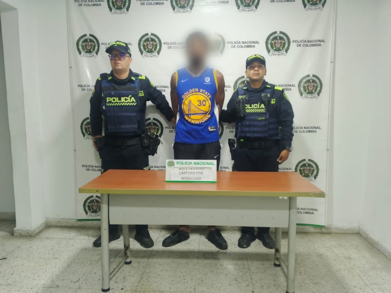 Uno de los individuos señalado de ser el autor material de un homicidio ocurrido en el norte de la ciudad.