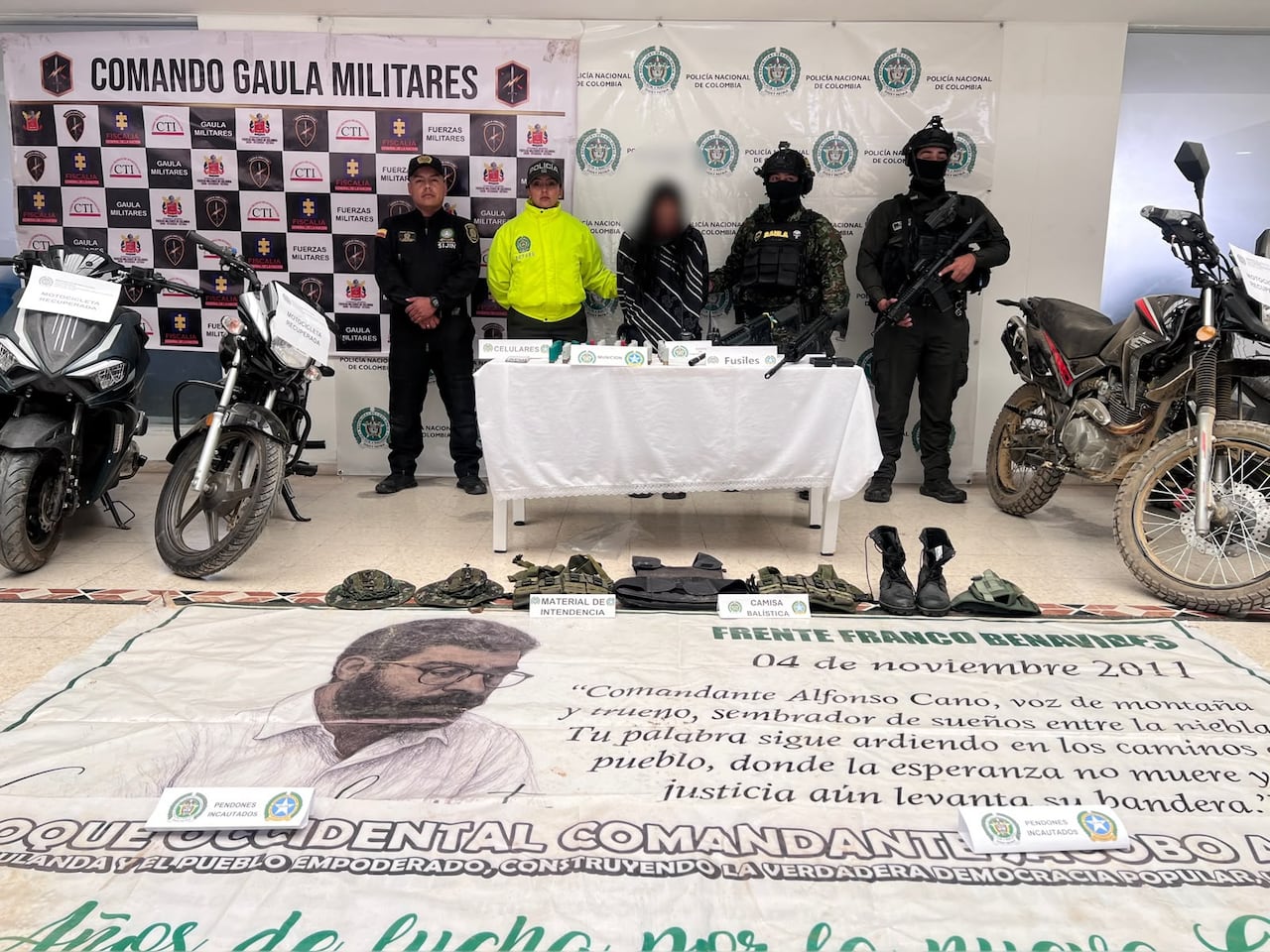 El operativo conjunto entre la Policía Nacional, el Ejército y el Gaula Militar representa un nuevo golpe contra las finanzas y la capacidad logística de la estructura criminal Franco Benavides en Nariño.
