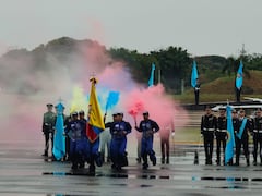 Conmemoración del 106.º aniversario de la Fuerza Aeroespacial Colombiana (FAC)