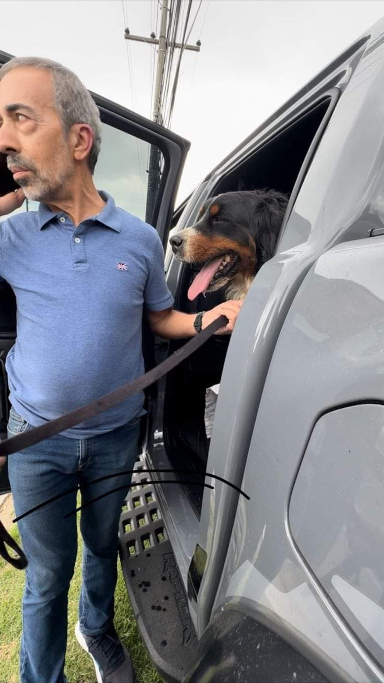 Un caso de maltrato animal fue registrado en la vía Bogotá -Cota.