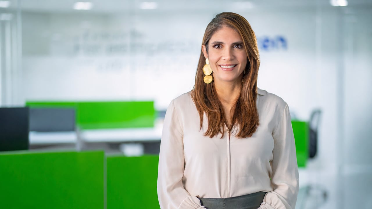 María del Mar Palau, presidenta de la Cámara de Comercio de Cali.