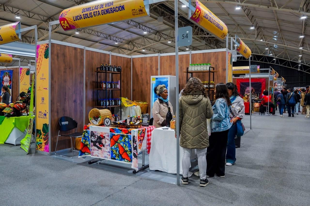 Hasta el 20 de septiembre, bogotanos y visitantes podrán disfrutar de productos, sabores, artesanías y expresiones culturales del Pacífico colombiano.
