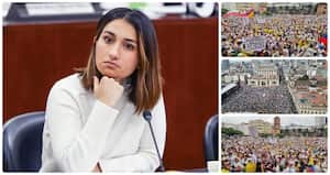 Laura Sarabia es la directora del Dapre y mano derecha del presidente Gustavo Petro.