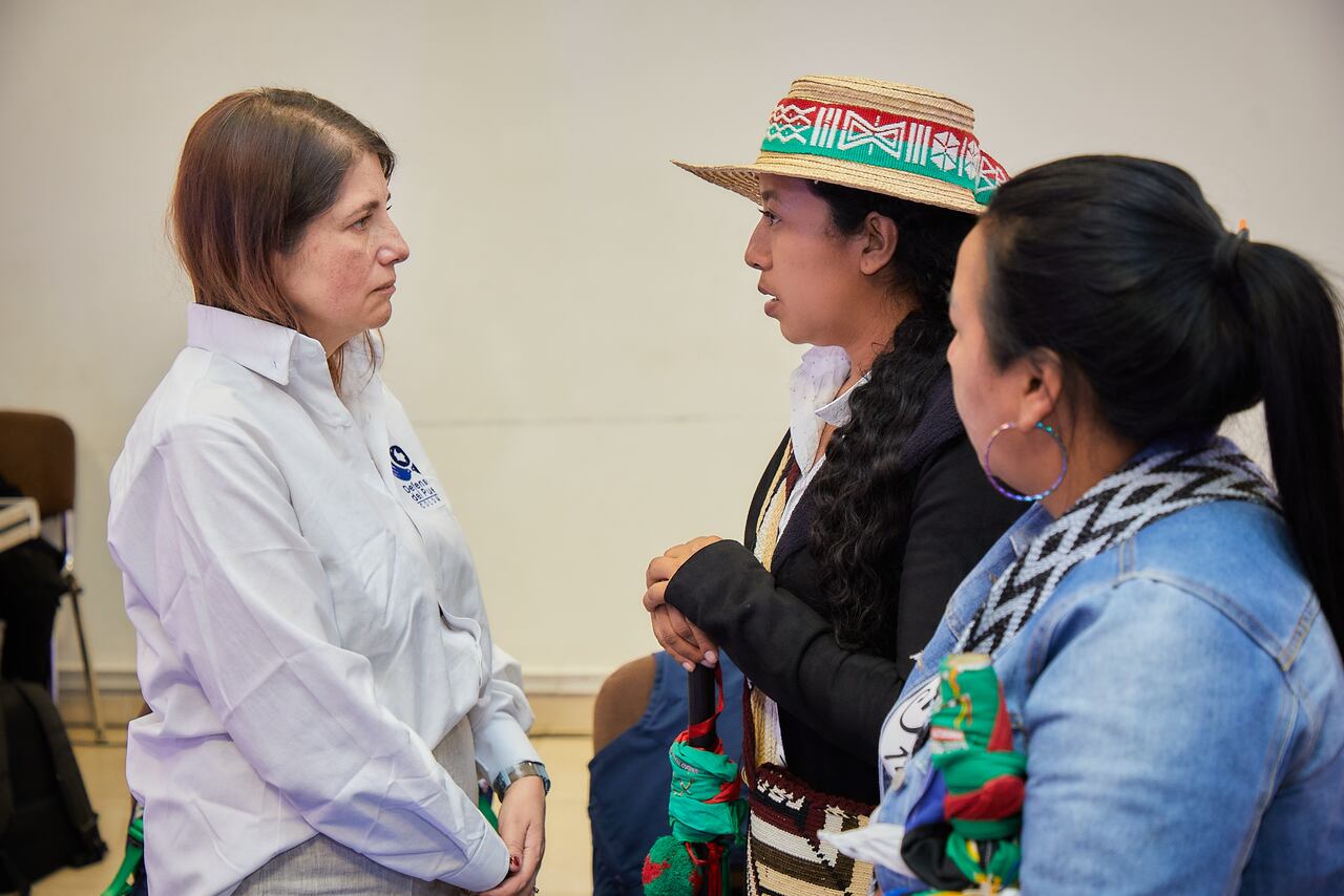 La Defensora del Pueblo indicó que se deben asignar recursos y pensar en maneras de atención médica que no sean terrestres, porque, de lo contrario, no va a ser posible la atención.