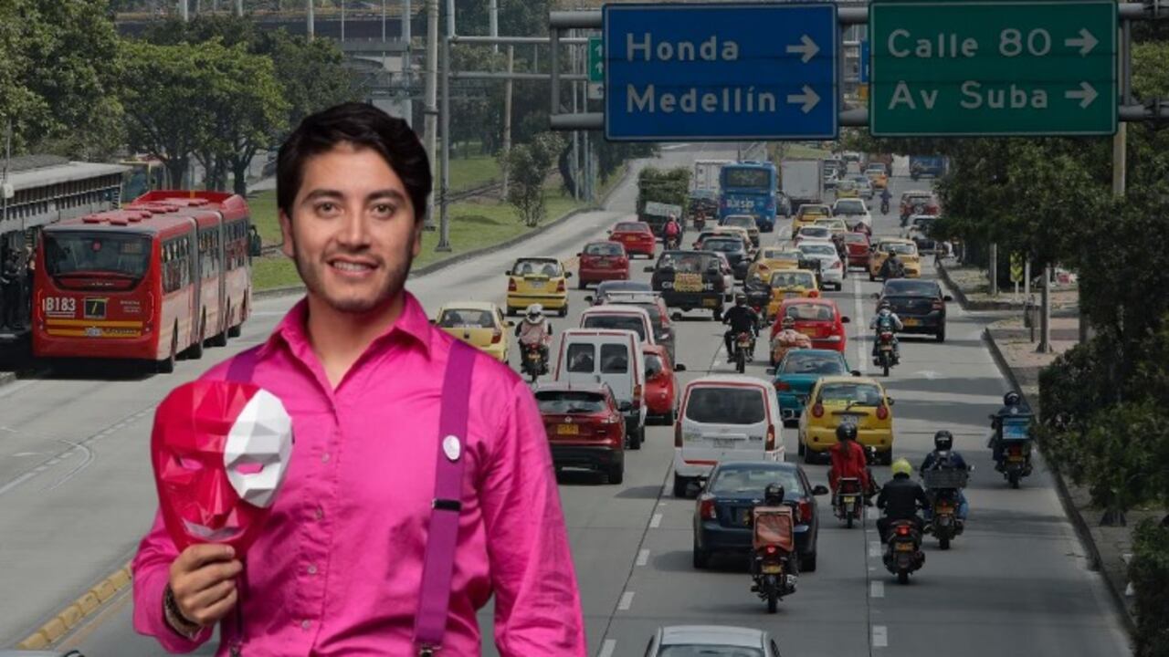 Nicolás Ramos y su movimiento Más acciones, menos rostros busca eliminar el Pico y Placa en Bogotá