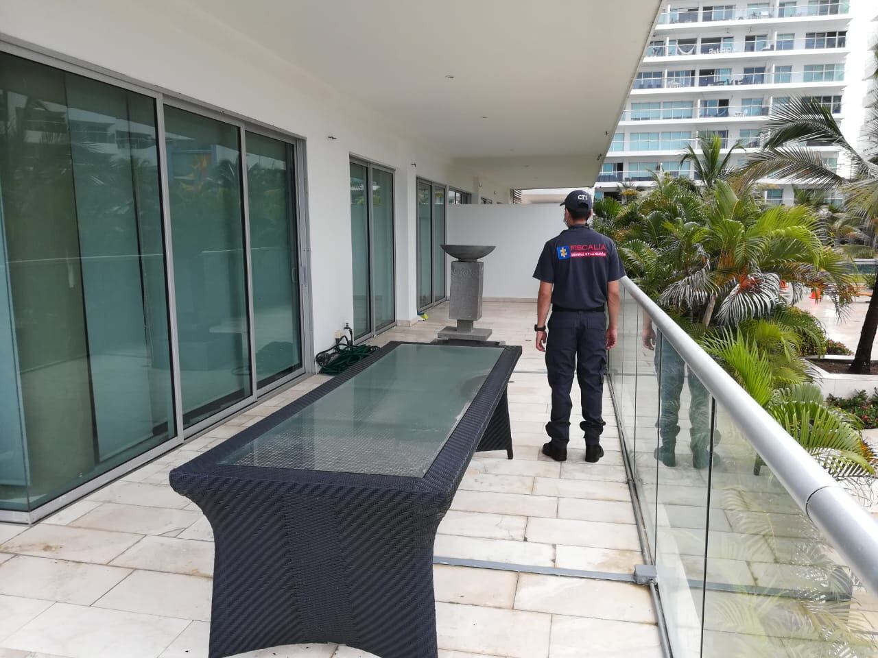 Extinción de bienes a Alex Saab