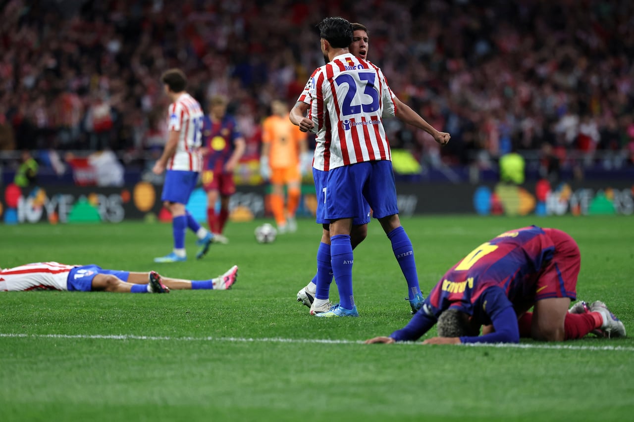 Barcelona Vs. Atlético de Madrid