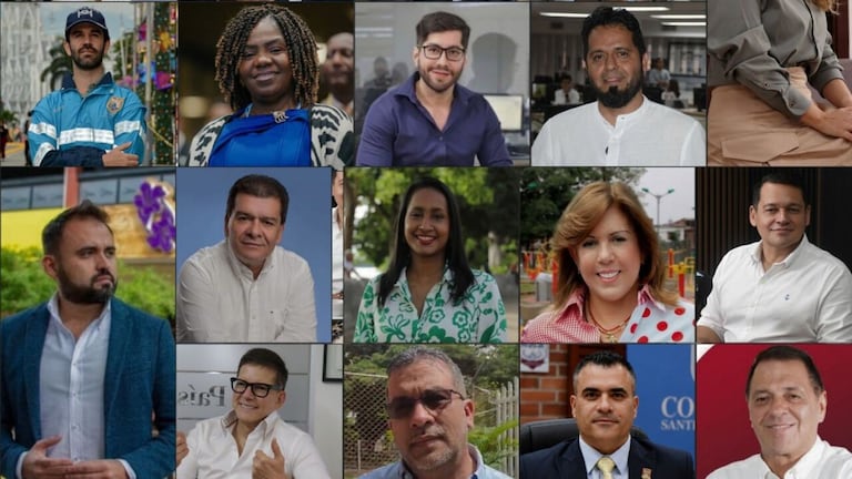 Posibles candidatos a la Alcaldía de Cali