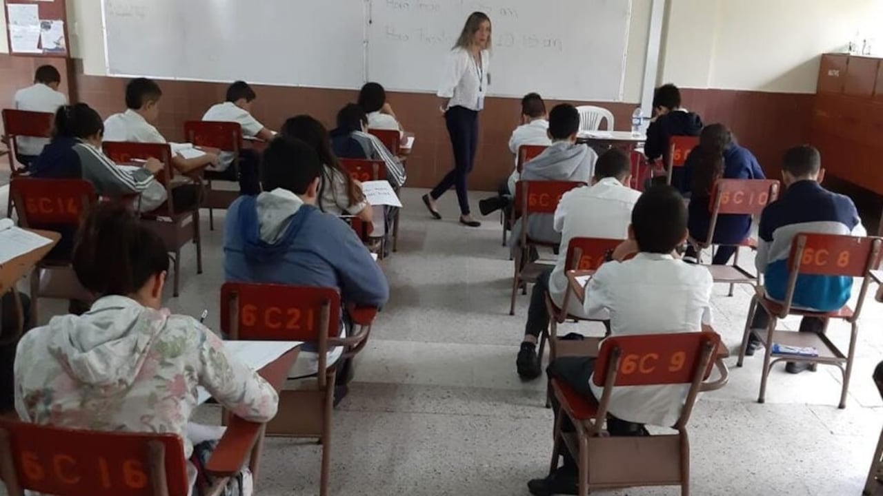 Colegios públicos. Imagen de referencia