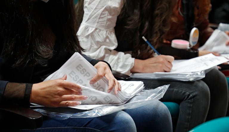 Registraduría General de la Nación, fiscalización y revisión de firmas.