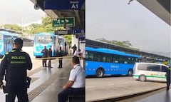 La presencia de un maletín sospechoso en la estación Menga del MÍO generó una alerta durante la mañana de este viernes 23 de octubre.