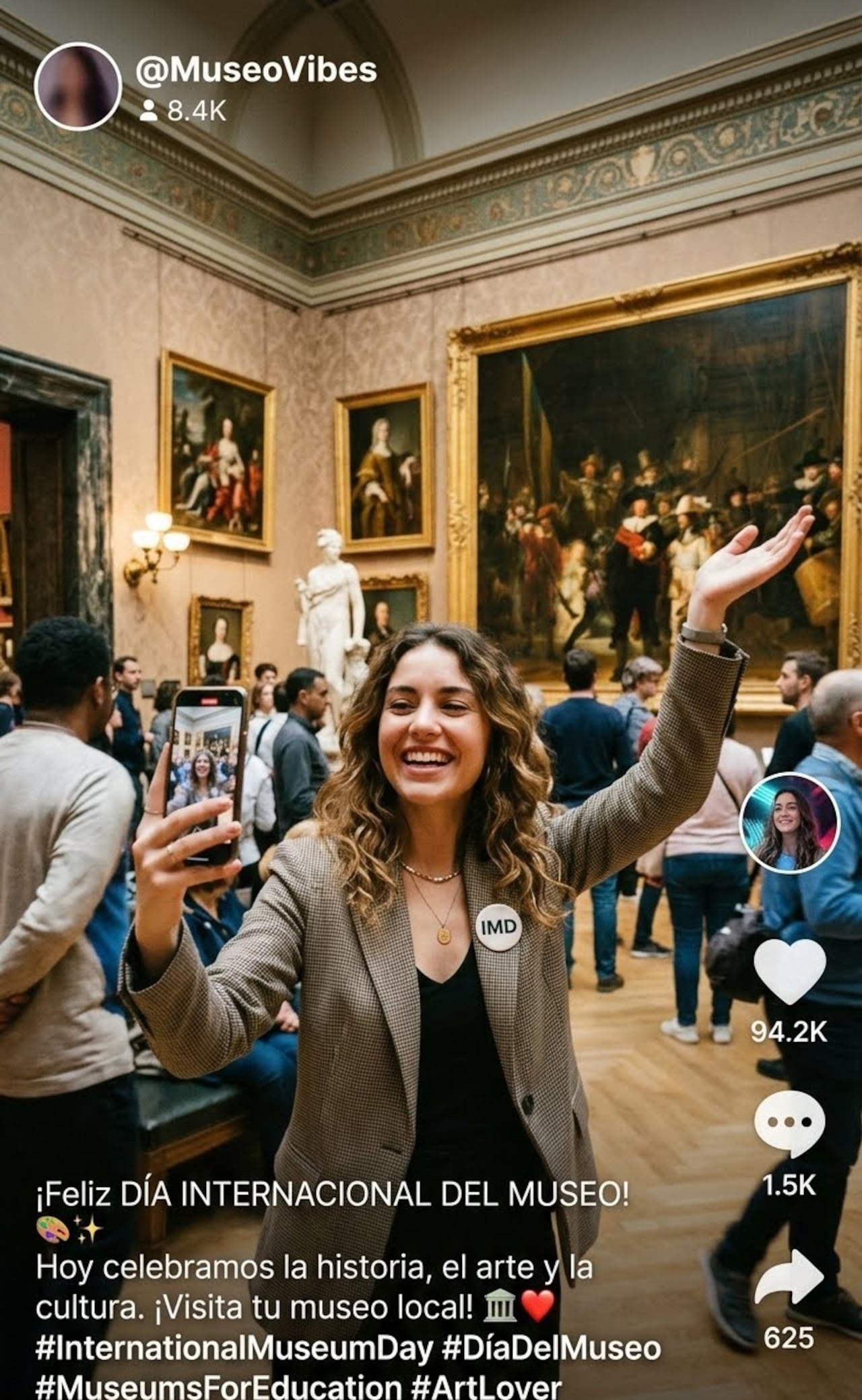 Los museos de Colombia, muy virales en Tiktok.