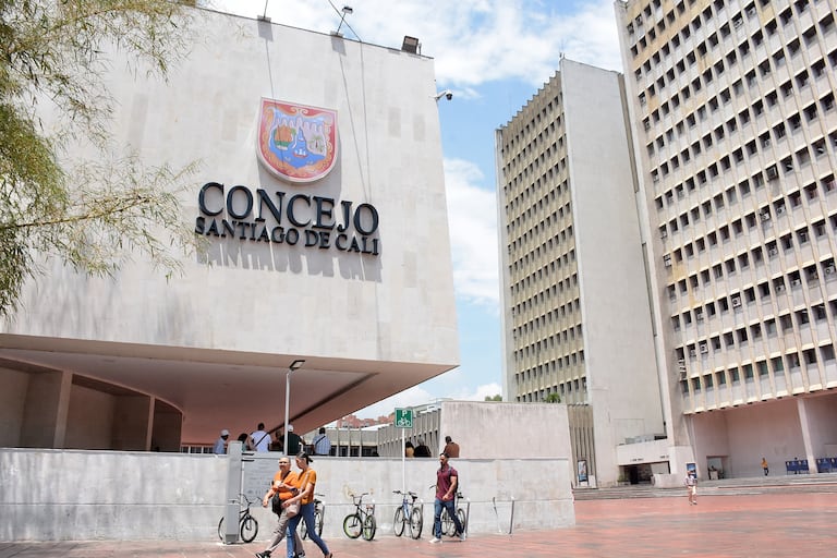 El Concejo de Cali adoptó el escudo del Municipio para darle identidad a la edificación que está ubicada dentro del Centro Administrativo Municipal CAM.