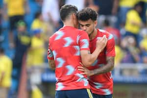 James Rodríguez le envió mensaje de apoyo a Luis Díaz por el secuestro de su padre.