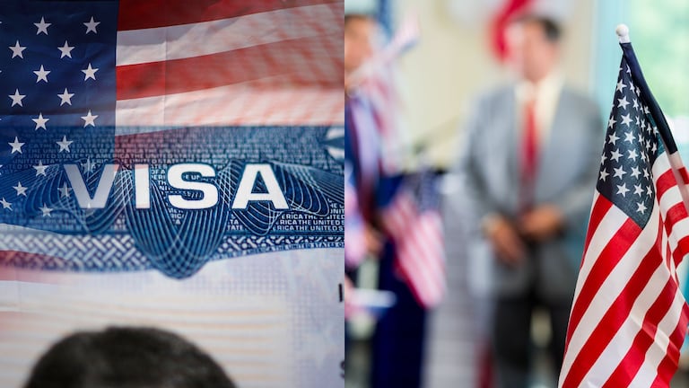 Una familia latina se enfrenta a un drama porque no pudieron renovar su visado.