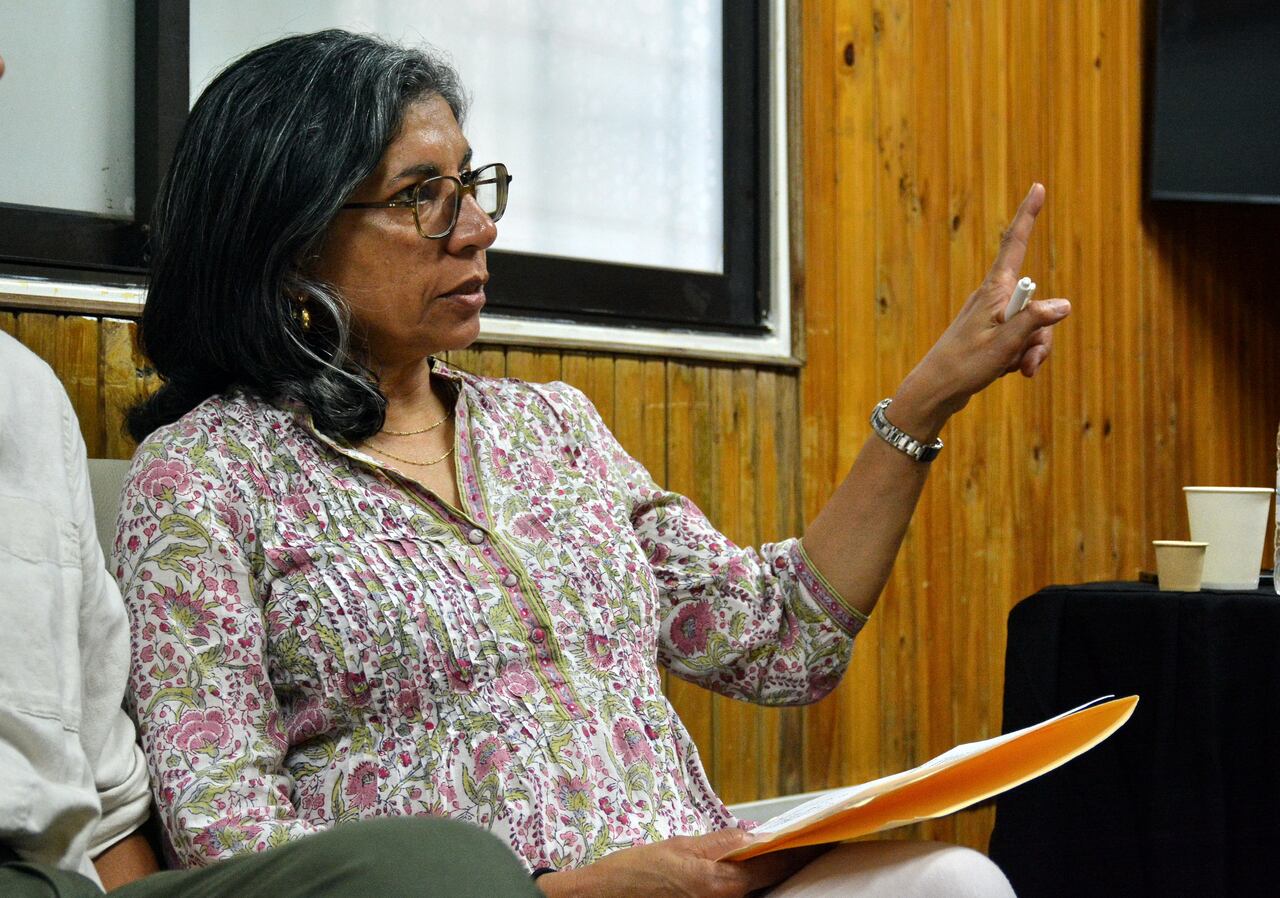 Binaifer Nowrojee Presidenta de la Open Society Foundations. 17 de agosto de 2024. Foto Jorge Orozco / El País.