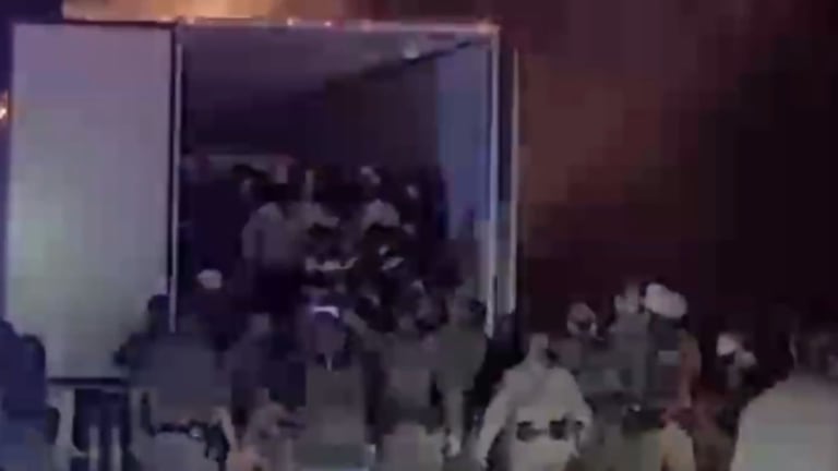 Rescate de migrantes en Estados Unidos