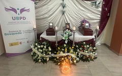 Los tres cuerpos fueron llevados a su hogar.