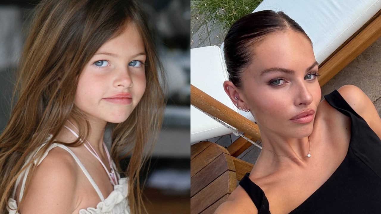 Thylane Léna-Rose Blondeau, la niña más bella del mundo hace 18 años.
