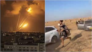 Horror en una fiesta al sur de Israel tras disparos de terroristas de Hamás: “estamos escondidos y esperando el rescate”