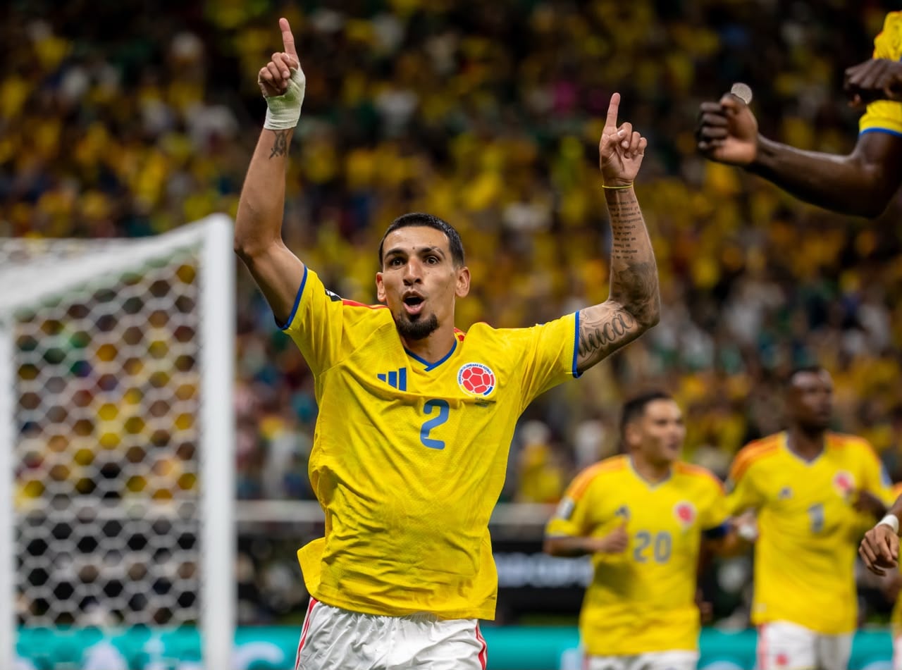 La Selección Colombia venció este martes a la República Democrática del Congo por 1-0, con gol de Daniel Muñoz