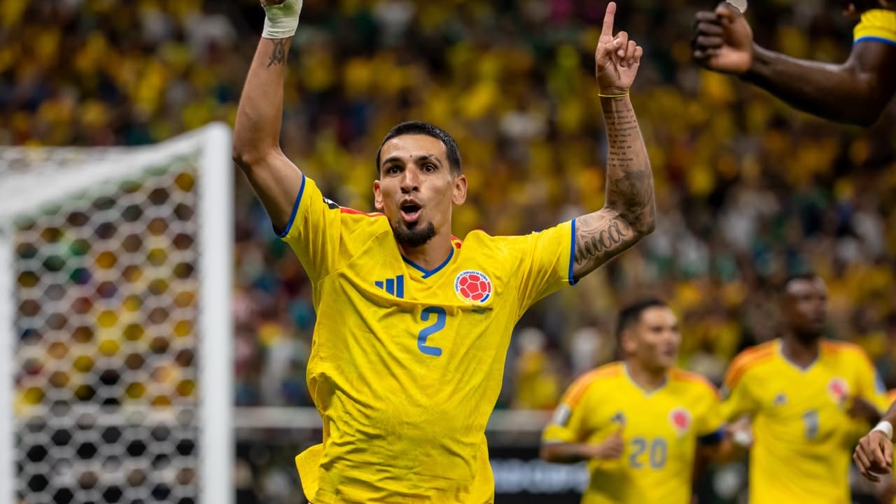 La Selección Colombia venció este martes a la República Democrática del Congo por 1-0, con gol de Daniel Muñoz