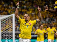 La Selección Colombia venció este martes a la República Democrática del Congo por 1-0, con gol de Daniel Muñoz