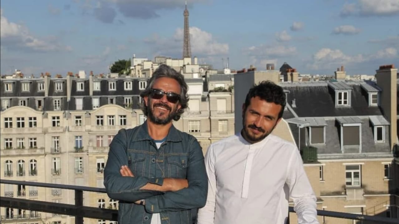 Juan Daniel Oviedo y Sebastián Reyes