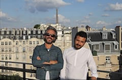 Juan Daniel Oviedo y Sebastián Reyes