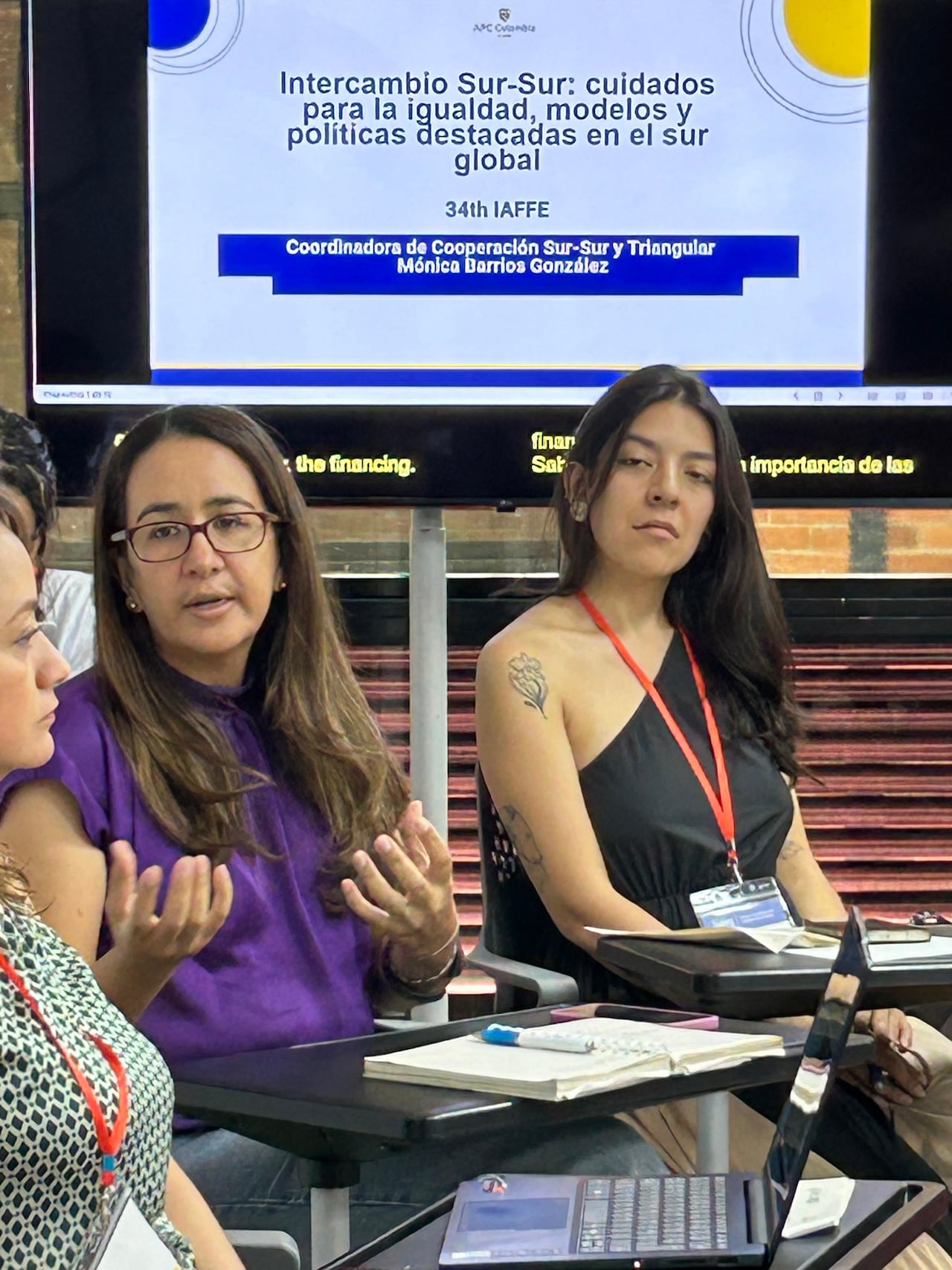 Natalia Oviedo, subsecretaria de Equidad de Género de Cali, presentó 'Cuidarte', un sistema integral que adapta la infraestructura y los servicios a las realidades urbanas y rurales de la ciudad, con el objetivo de cambiar los imaginarios colectivos y blindar el programa jurídicamente.