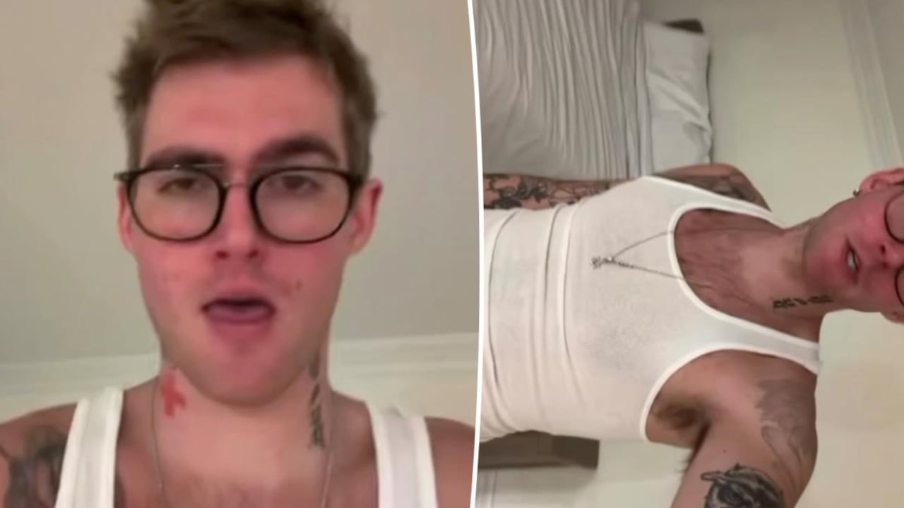 Video registra los últimos momentos de Presley Gerber.