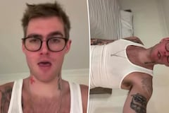 Video registra los últimos momentos de Presley Gerber.