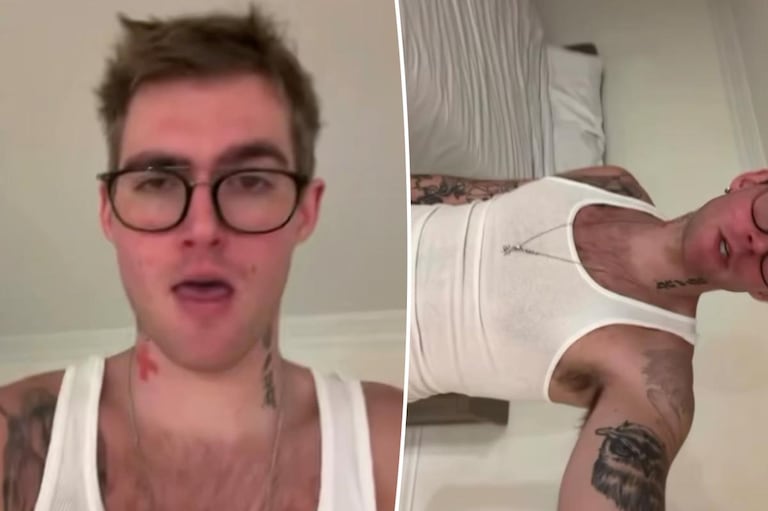 Video registra los últimos momentos de Presley Gerber.