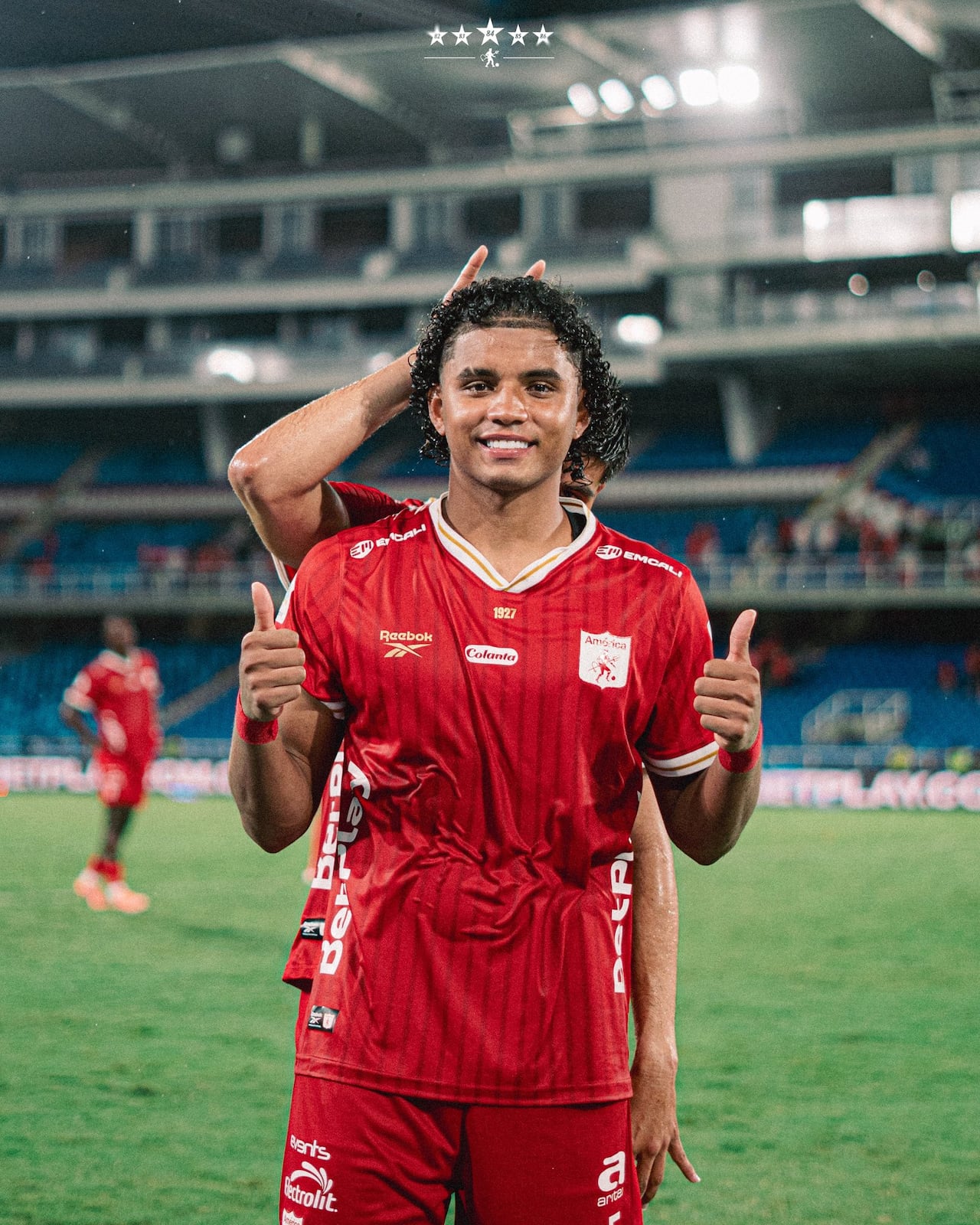 Josen Escobar con América de Cali.