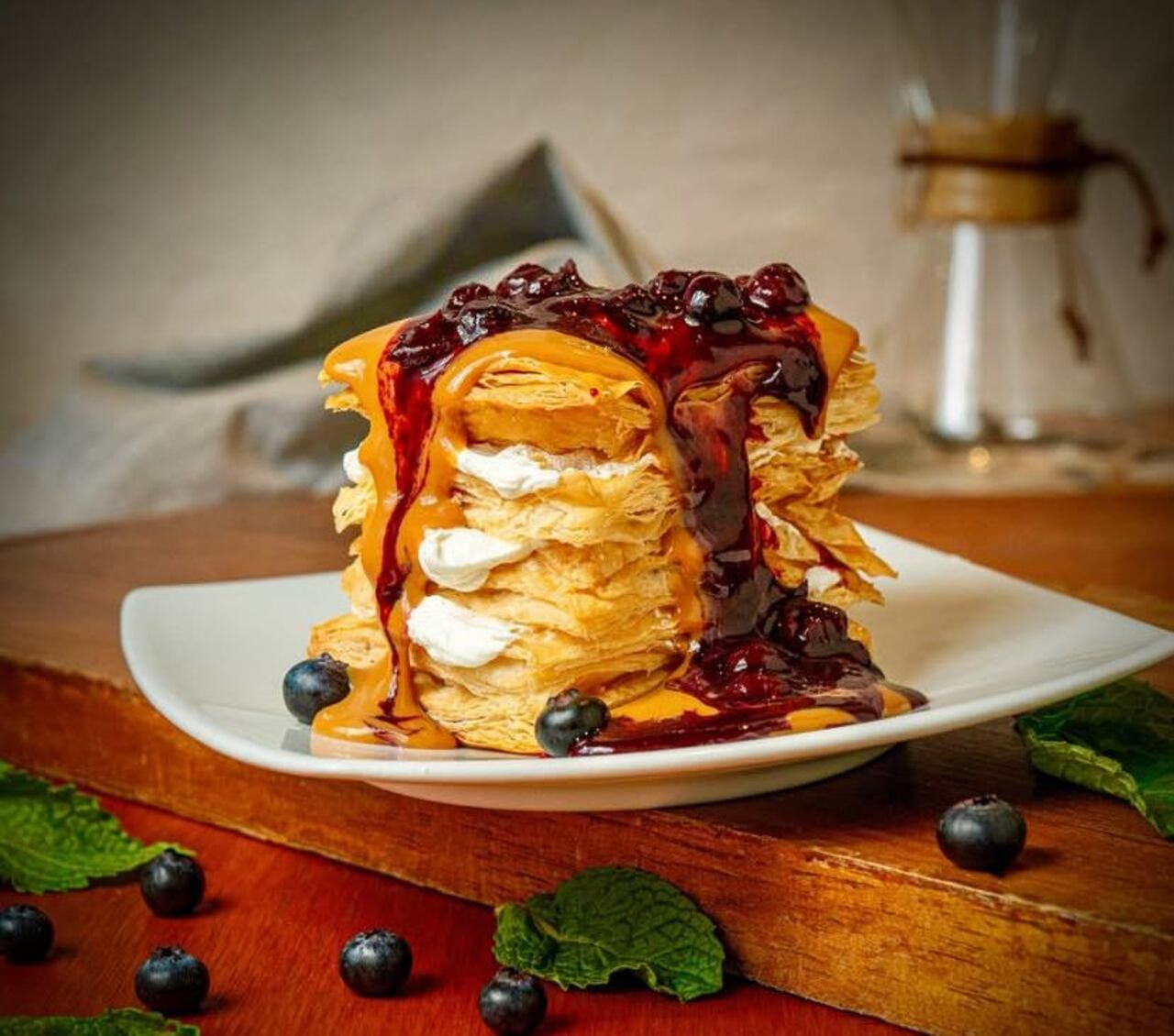 Las milhojas de Villa de Leyva se han convertido en un infaltable a probar si se visita este municipio.