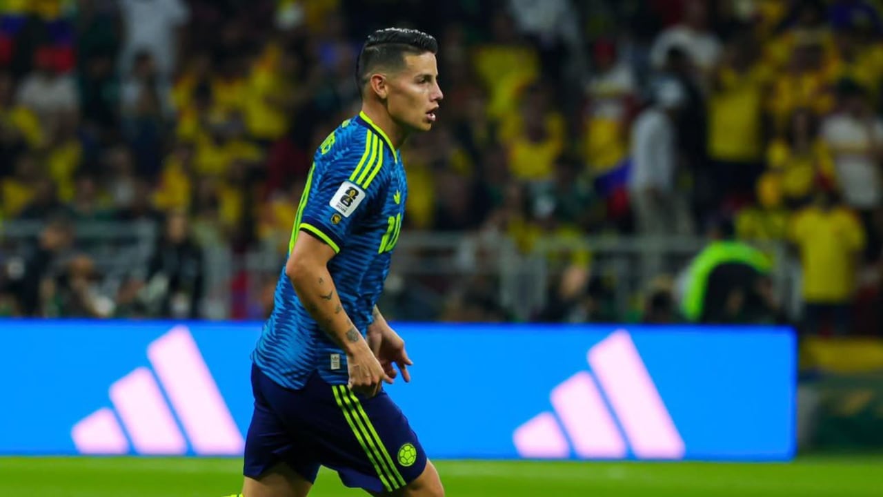 Selección Colombia, James Rodríguez, Luis Díaz